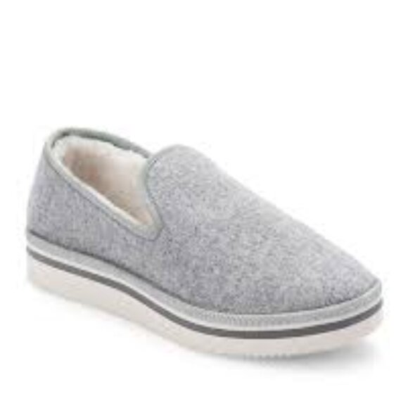 Dolce Vita Herve Slipper in Gray Felt - Picture 12 of 15
